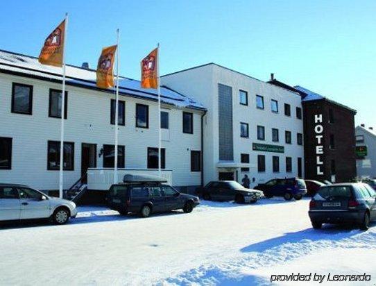 Froken Skjolds Hotel Lyngengarden Mosjøen Exterior foto